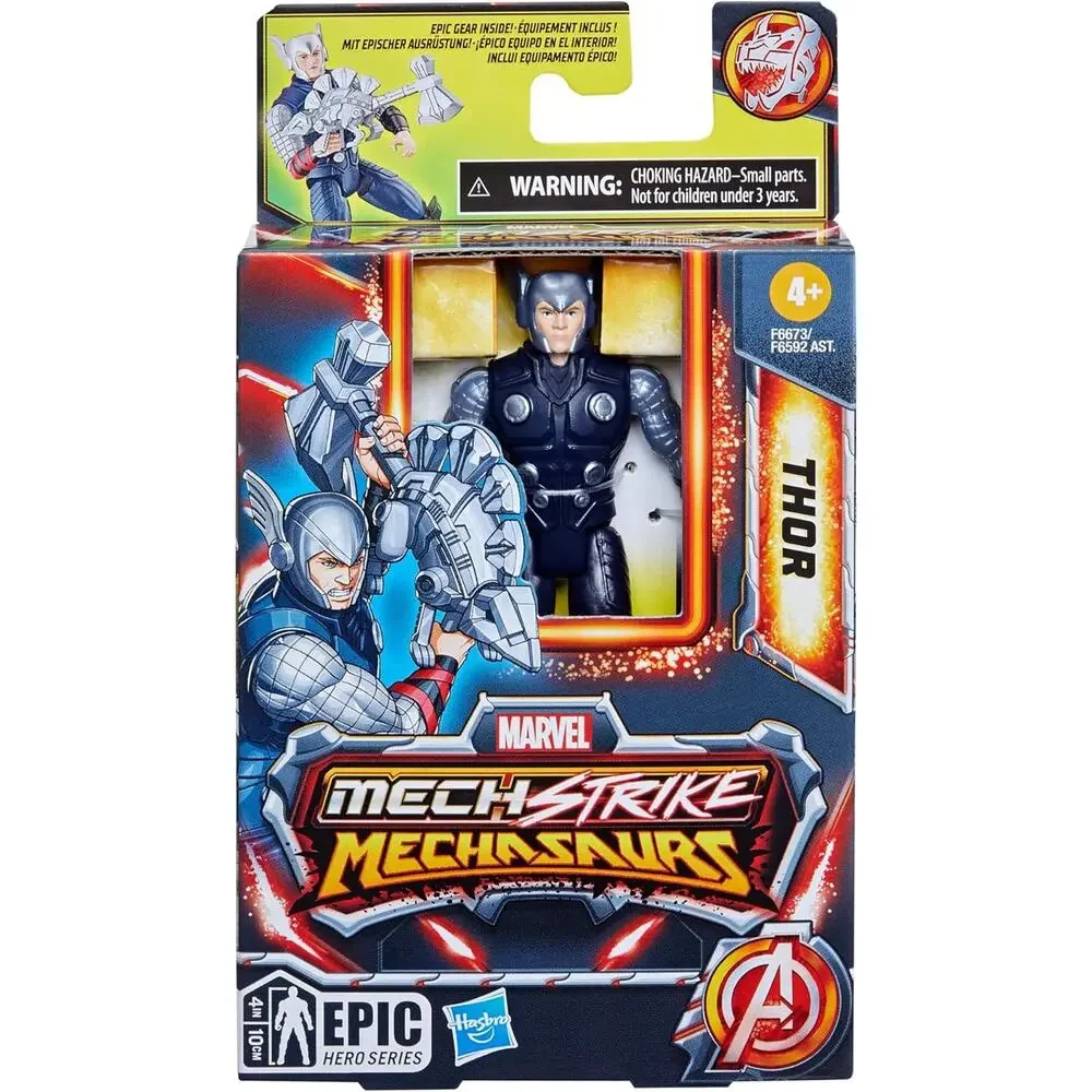 Marvel Mech Strike Thor, 4 inch  Action Figures NWT